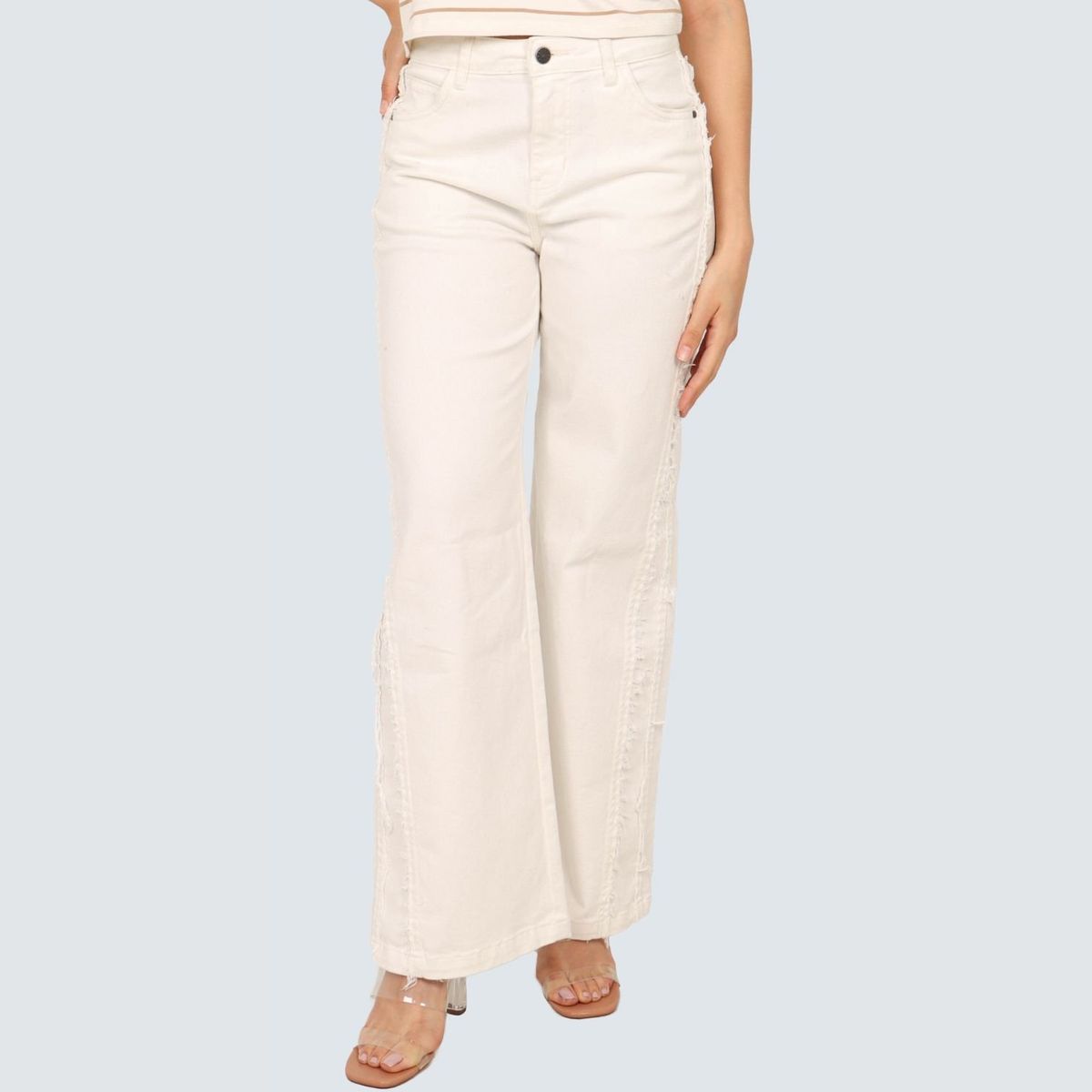 SALSA - PANATALÓN CINTURA MUJER SALSA JEANS SANTORINI