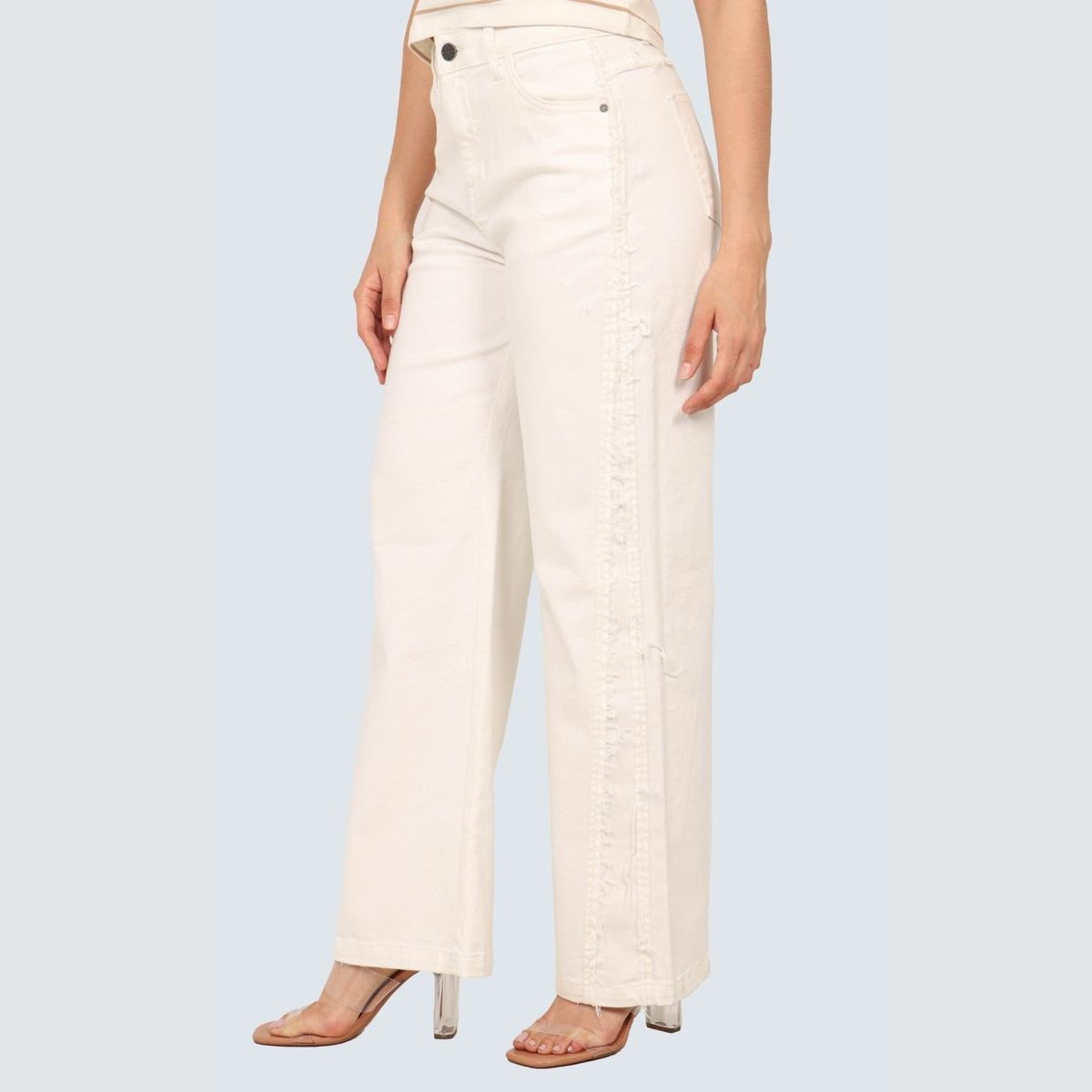 SALSA - PANATALÓN CINTURA MUJER SALSA JEANS SANTORINI
