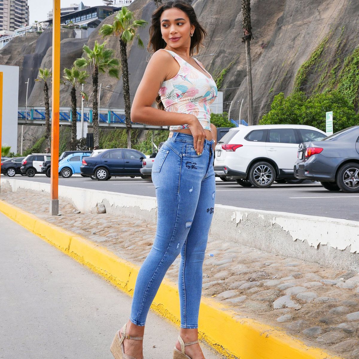 SASSARI - SKINNY IVET MARCA SASSARI