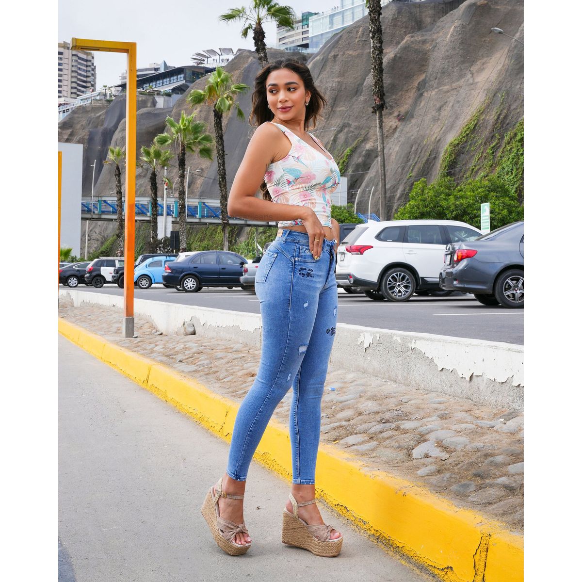 SASSARI - SKINNY IVET MARCA SASSARI