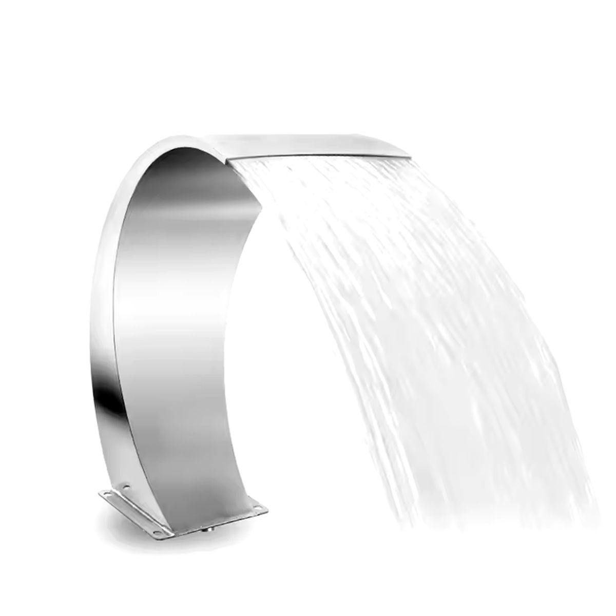 GENERICO - Cascadas de Acero Inox para piscinas 60cm x 30cm