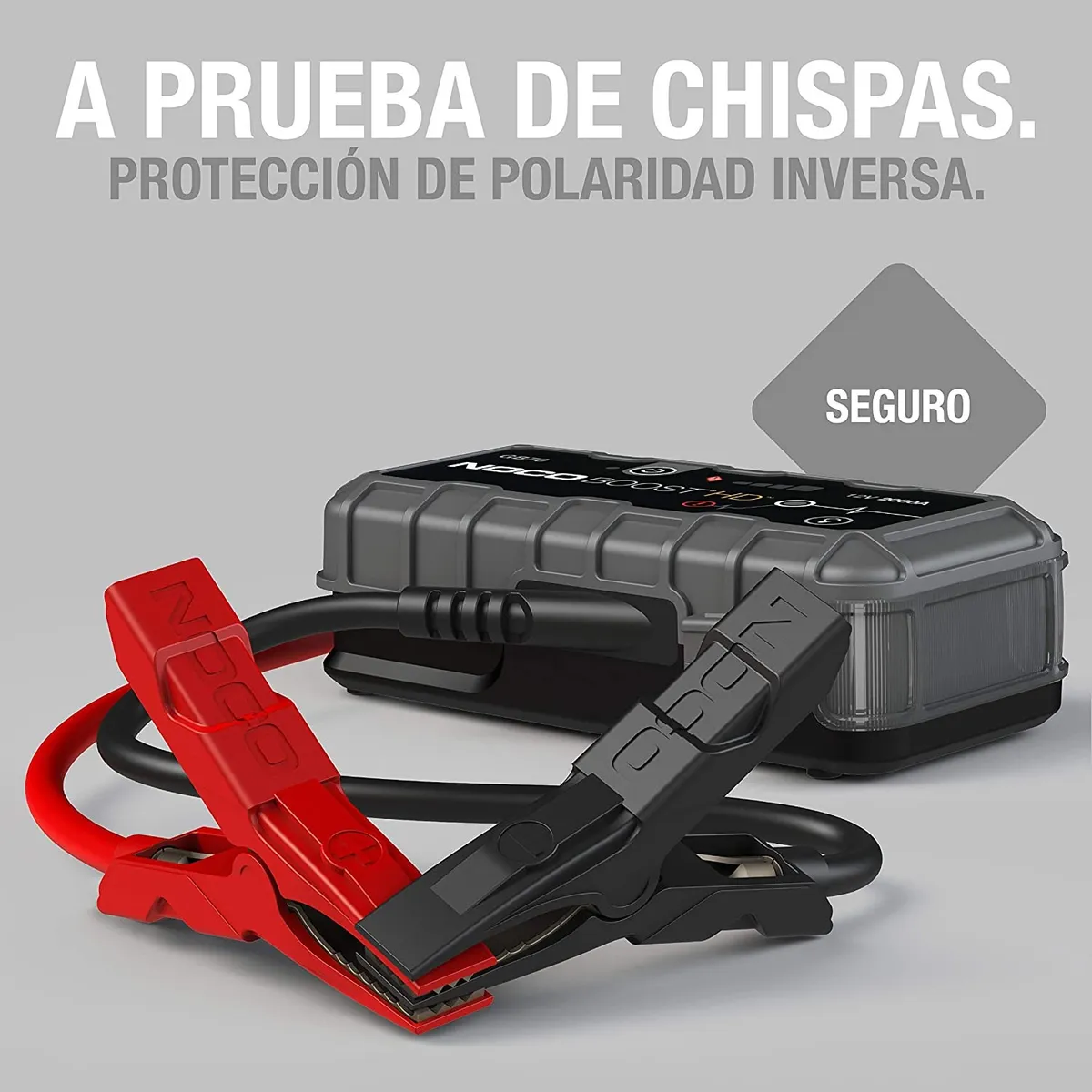 NOCO - Arrancador de Batería Portátil NOCO GB70