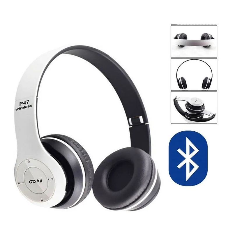 Micro Sd Auriculares Inalambricos Con Radio Y Mp3 Audifonos