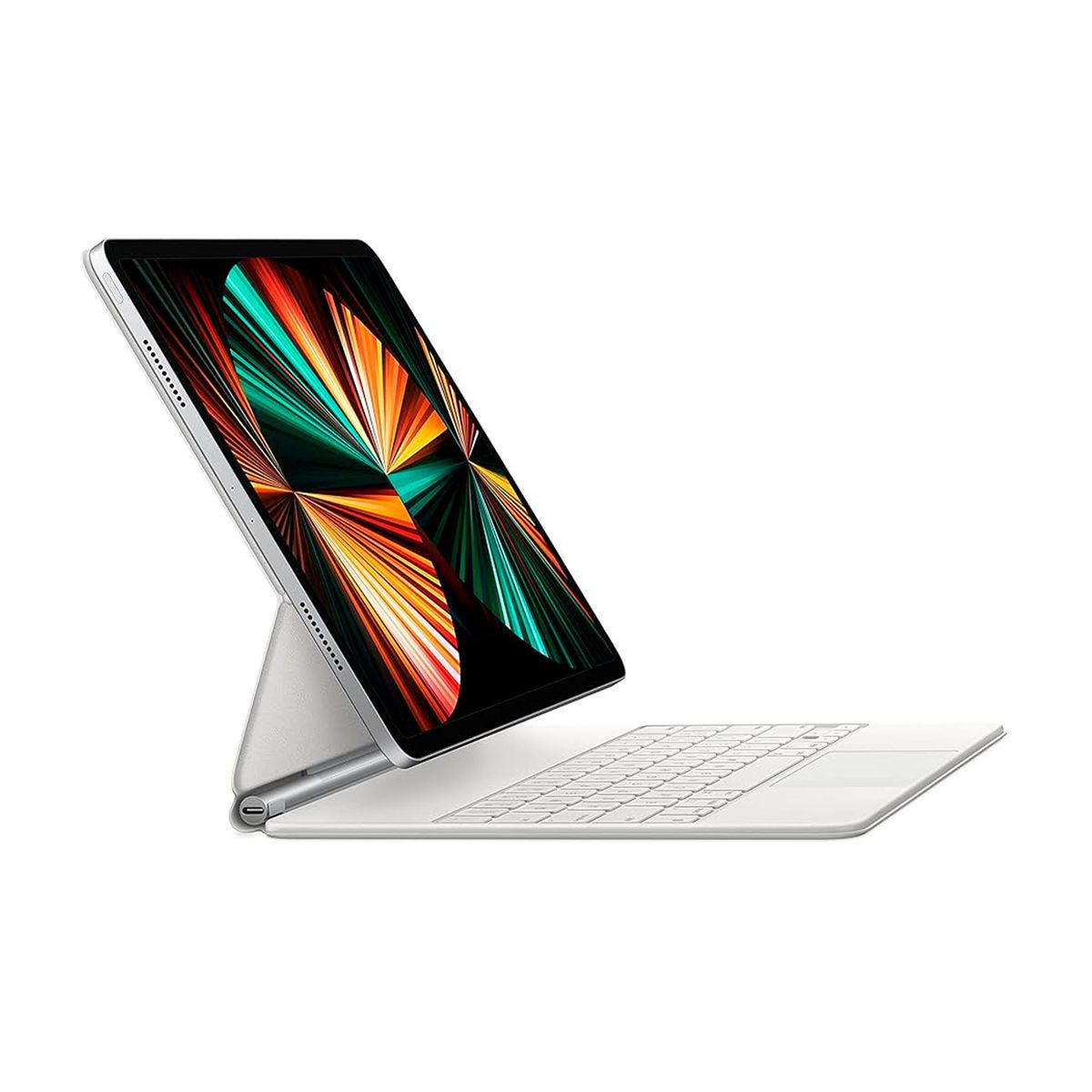APPLE - MAGIC KEYBOARD APPLE PARA IPAD PRO 129 BLANCO PN MJQL3LLA