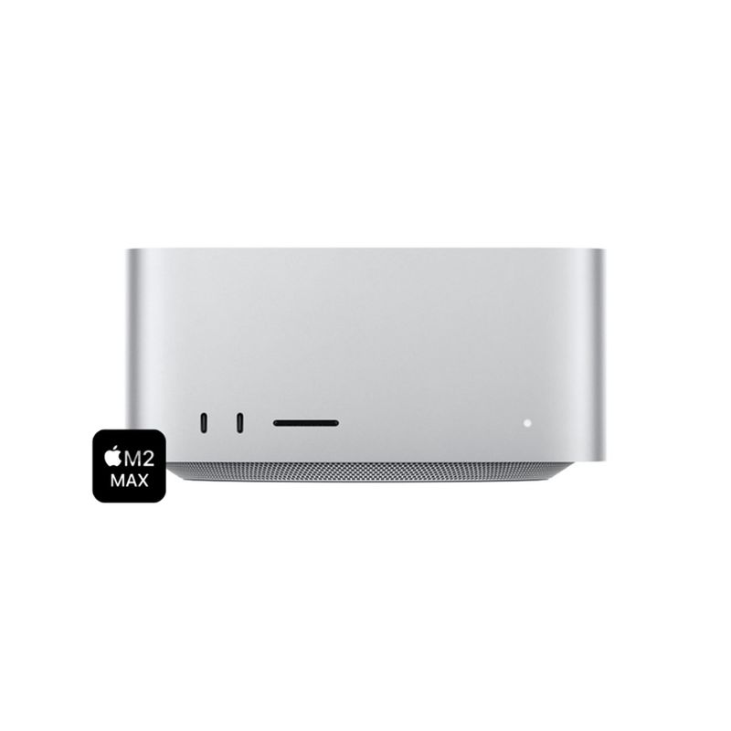 APPLE - MACSTUDIO M2 MAX 32GB RAM 512GB PROCESADOR M2 MAX12 PNMQH73LLA