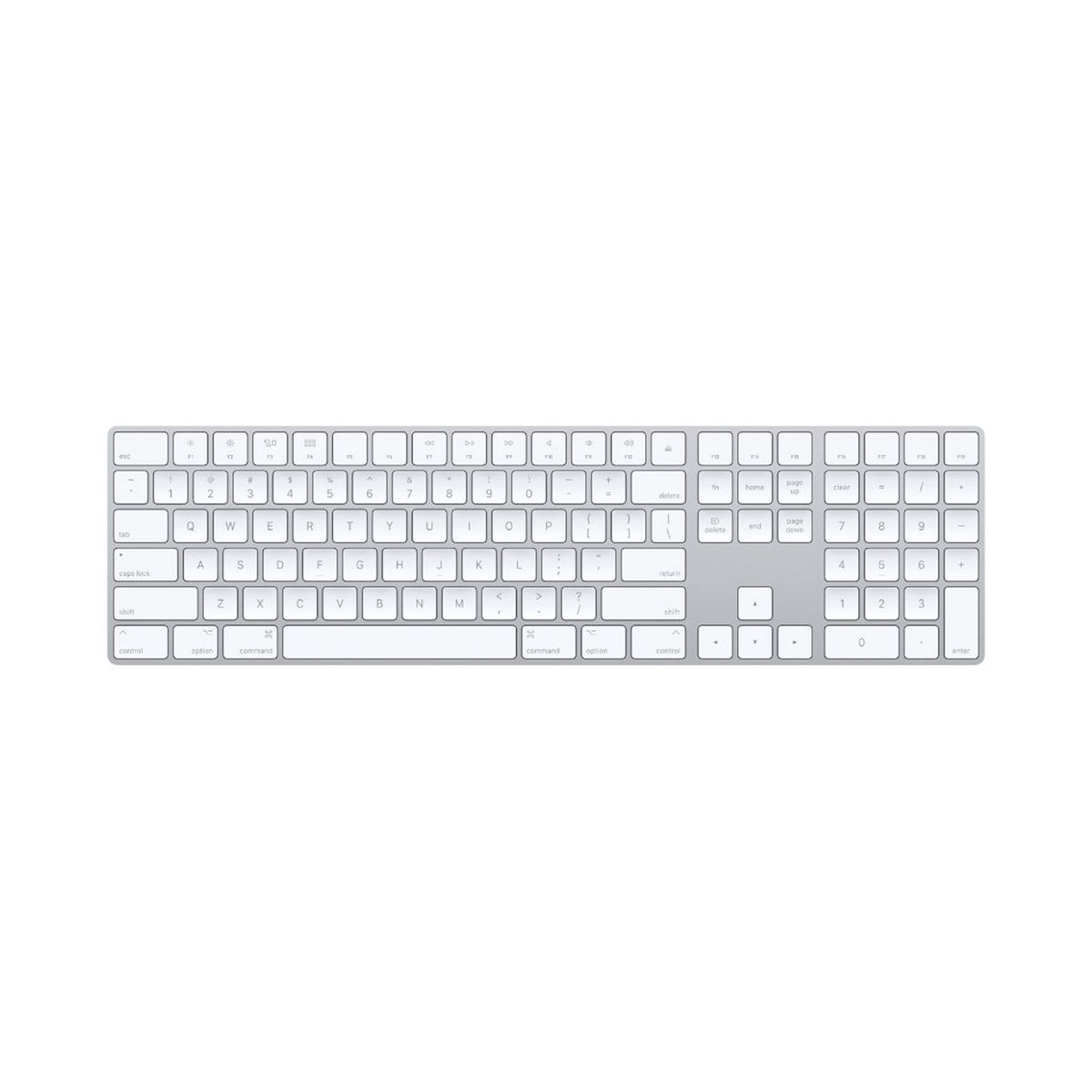 APPLE - MAGIC KEYBOARD APPLE WIRELESS NUMERICO PARA MAC PNMQ052LZA