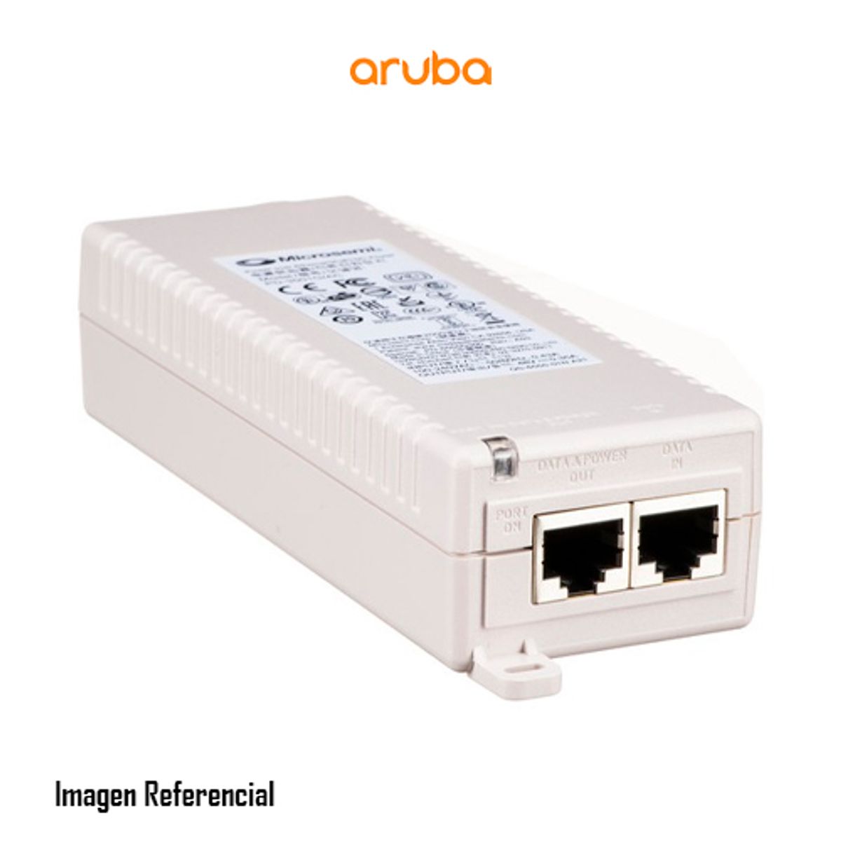 ARUBA - POWER INYECTO ARUBA INSTANT ON 30W 8032AT PNR9M77A