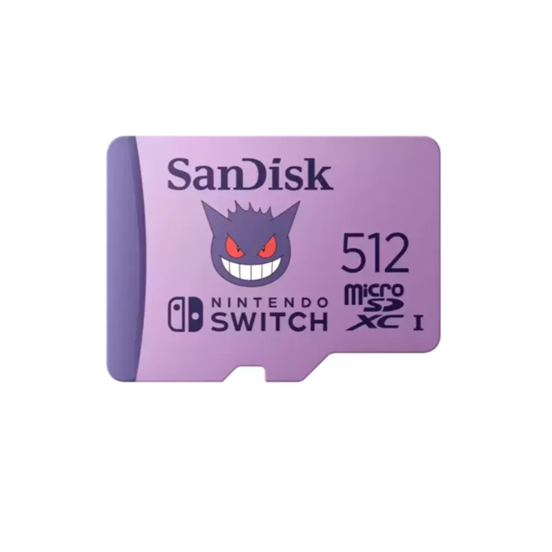 SANDISK - MEMORIA MICROSDXC SANDISK 512GB LECTURA 100MBS PN SDSQXAO-512G-GN6ZK