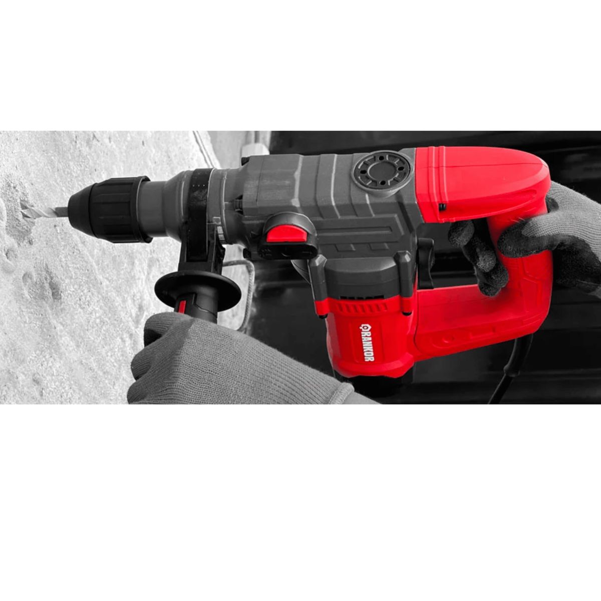 RANKOR - MARTILLO PERFORADOR SDS - PLUS RANKOR 1050W / 4.5 J / RH105001