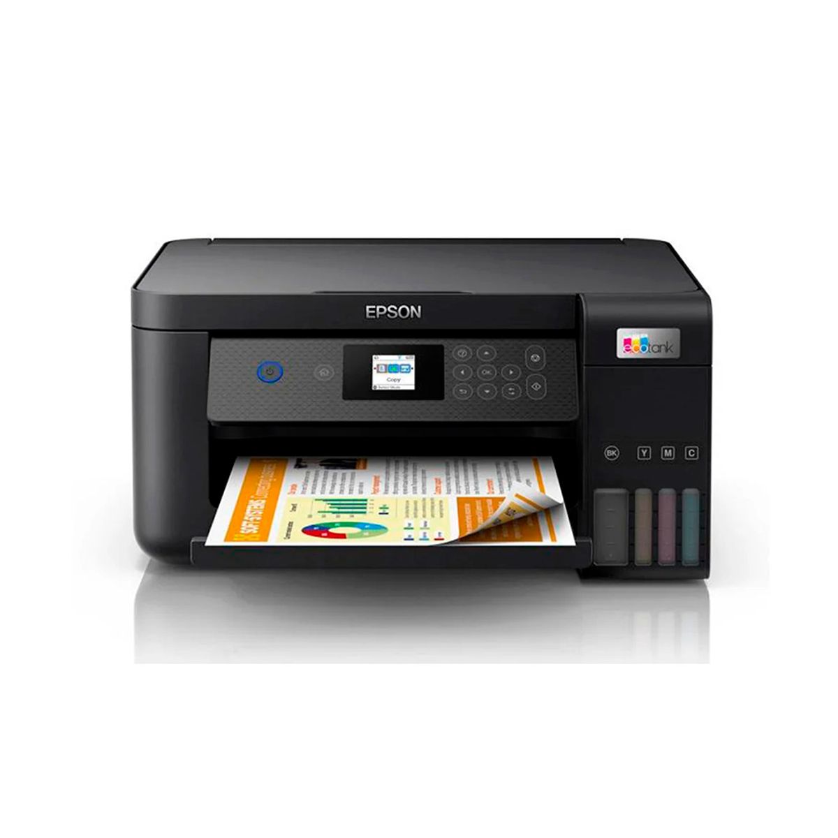 EPSON - Impresora Epson Multifuncional L4260 Duplex WiFi - Negro