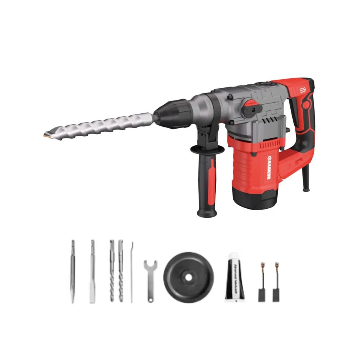 RANKOR - Martillo Perforador Sds-plus Rankor RH150001 de 1500w 6J