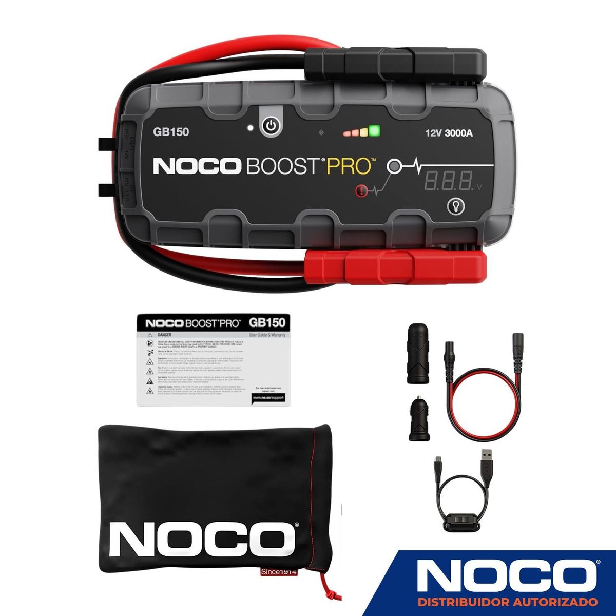 NOCO - Arrancador de Batería Portátil NOCO GB150