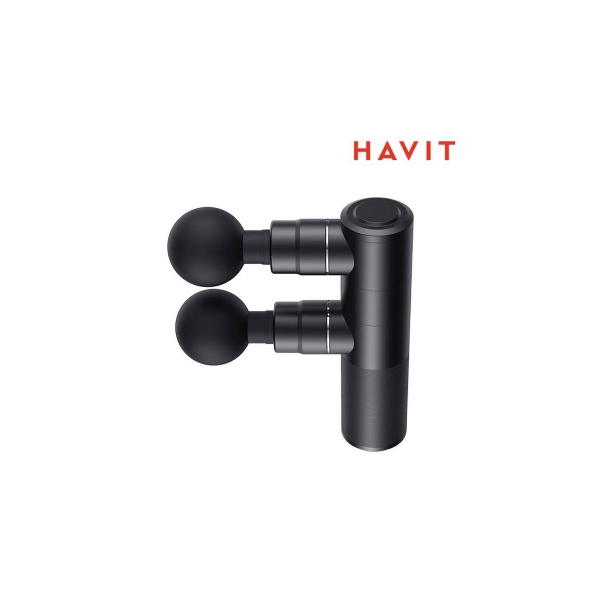 HAVIT - Masajeador Muscular Doble Cabezal Havit Recargable MG1503