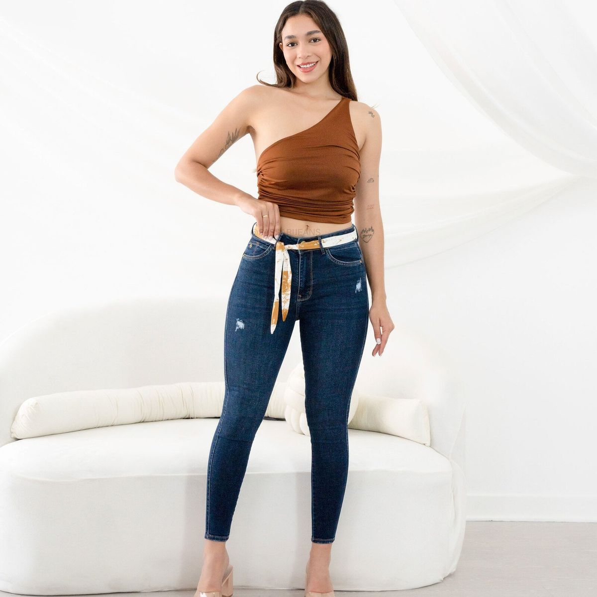 SASSARI - SKINNY ITALIA MARCA SASSARI