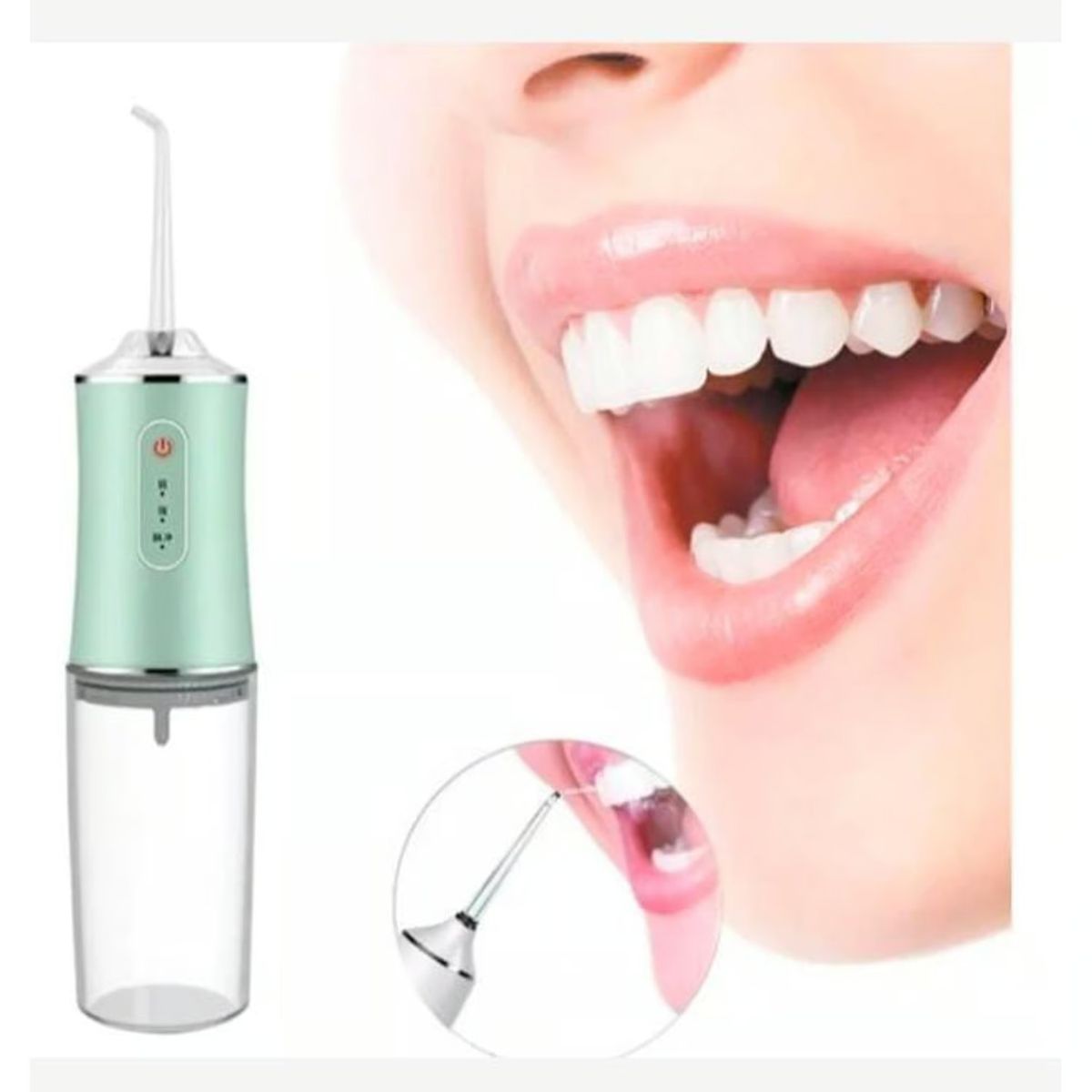 OEM - Irrigador Bucal Inalambrico Electrico Limpieza de Dientes Recargable