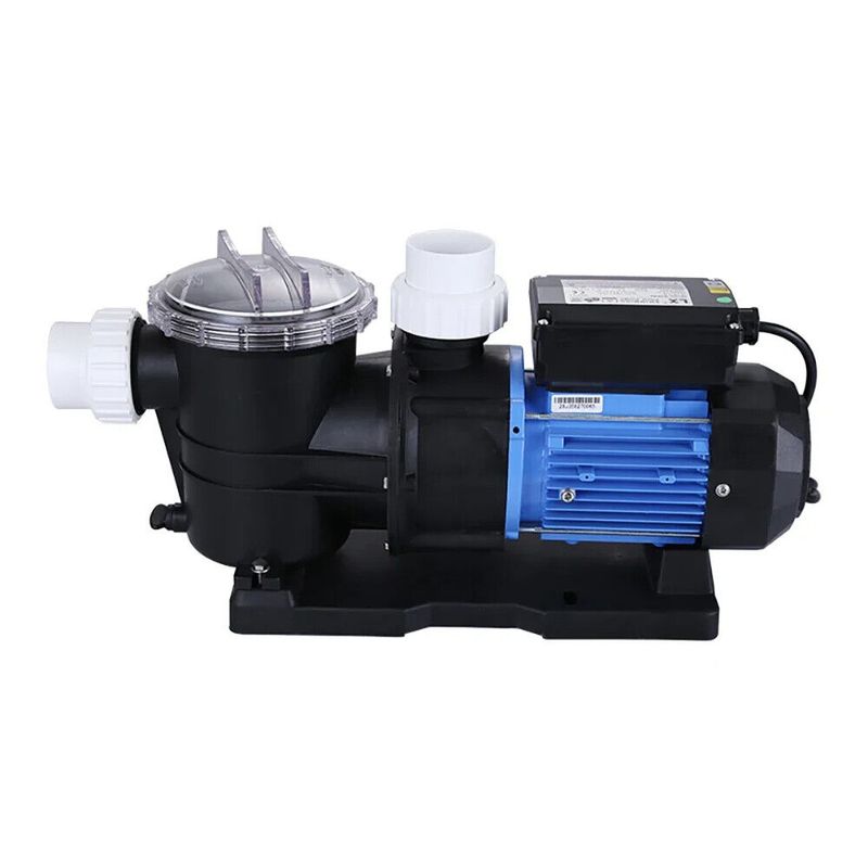MERLIN - Bomba de Piscina Merlin de  1.2 HP Monofasico