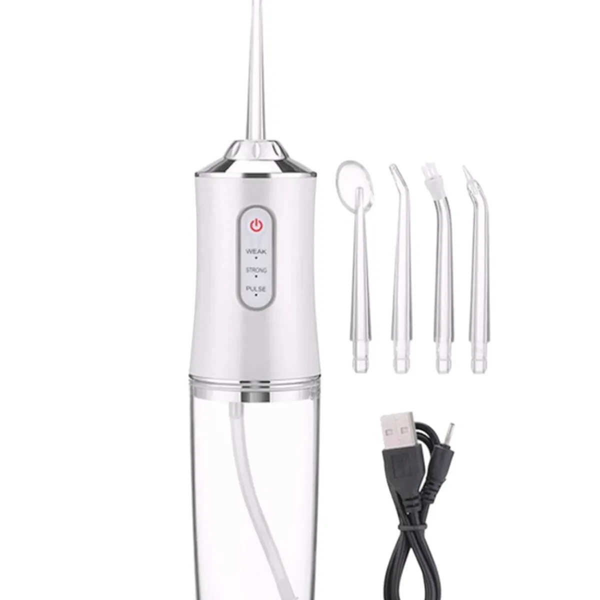 OEM - Irrigador Bucal Inalambrico Electrico Limpieza de Dientes Recargable