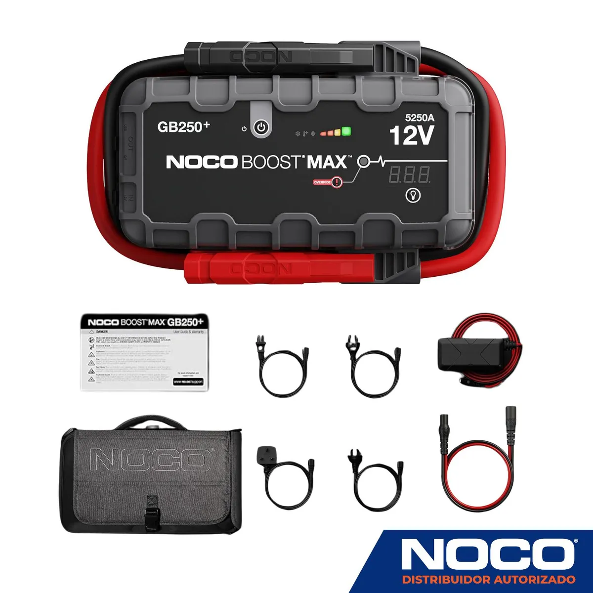 NOCO - Arrancador de Batería Portátil NOCO GB250