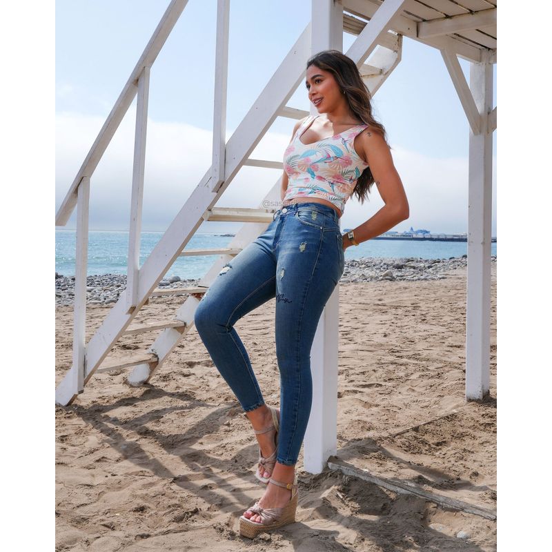 SASSARI - SKINNY IVET MARCA SASSARI