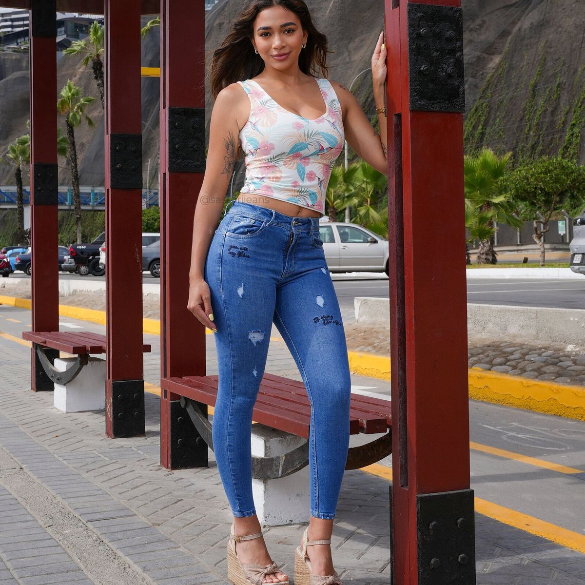 SASSARI - SKINNY IVET MARCA SASSARI