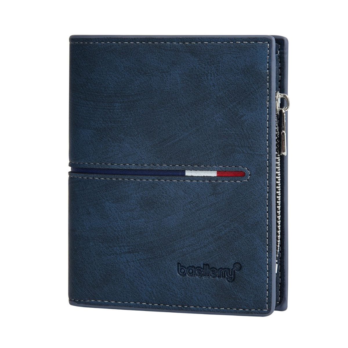 BAELLERRY - Billetera de cuero vegano PU D3072M