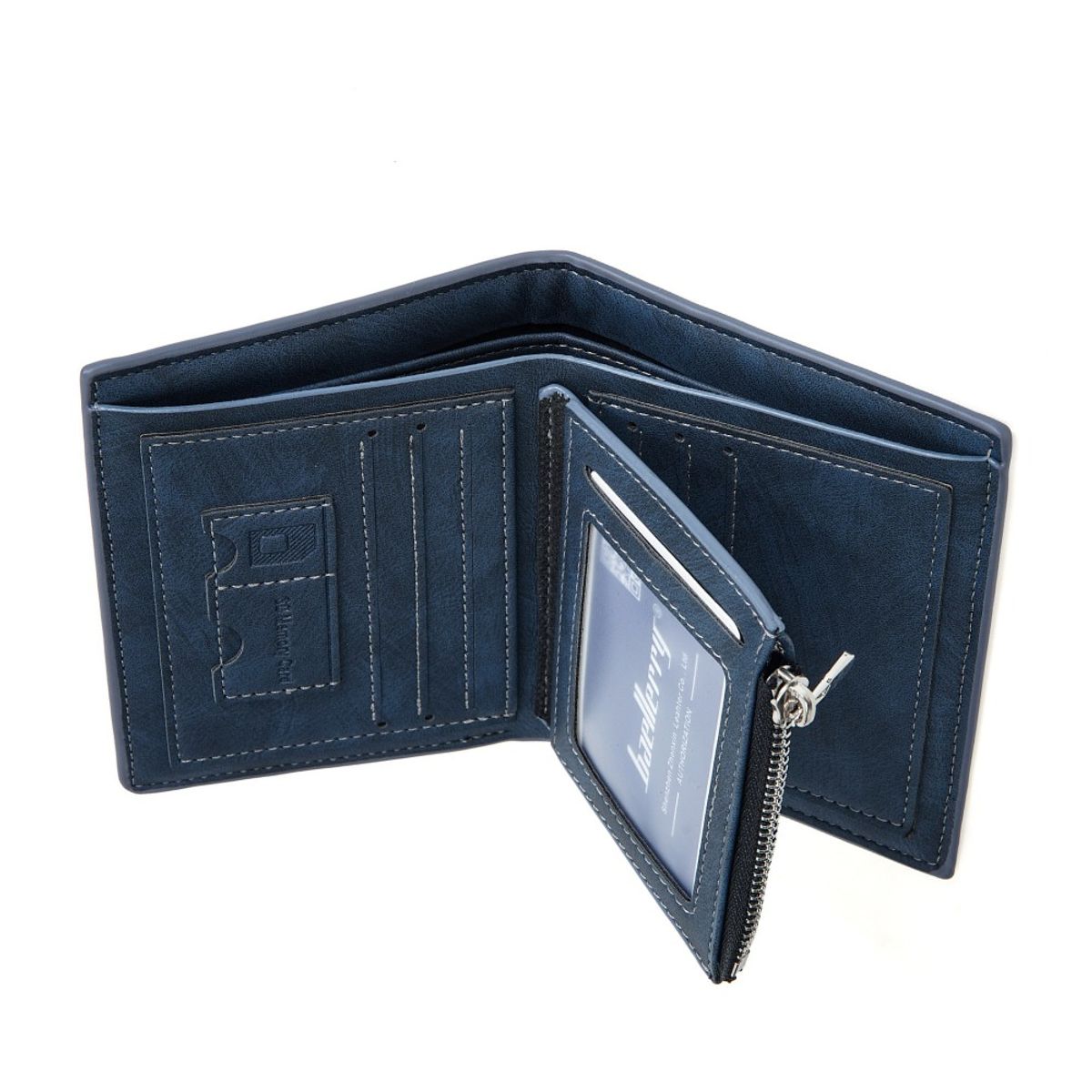 BAELLERRY - Billetera de cuero vegano PU D3072M