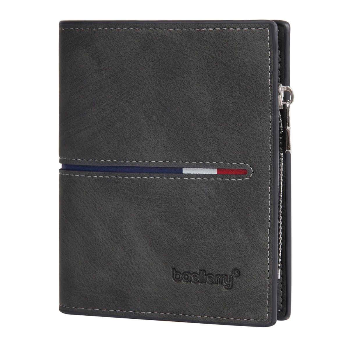 BAELLERRY - Billetera de cuero vegano PU D3072M