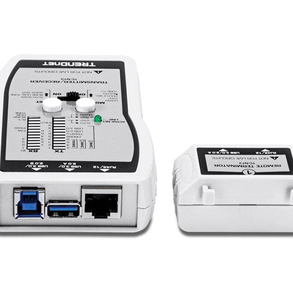 TRENDNET - TESTEADOR DE CABLE TRENDNET RJ11RJ45RJ12 PNTC-NT2