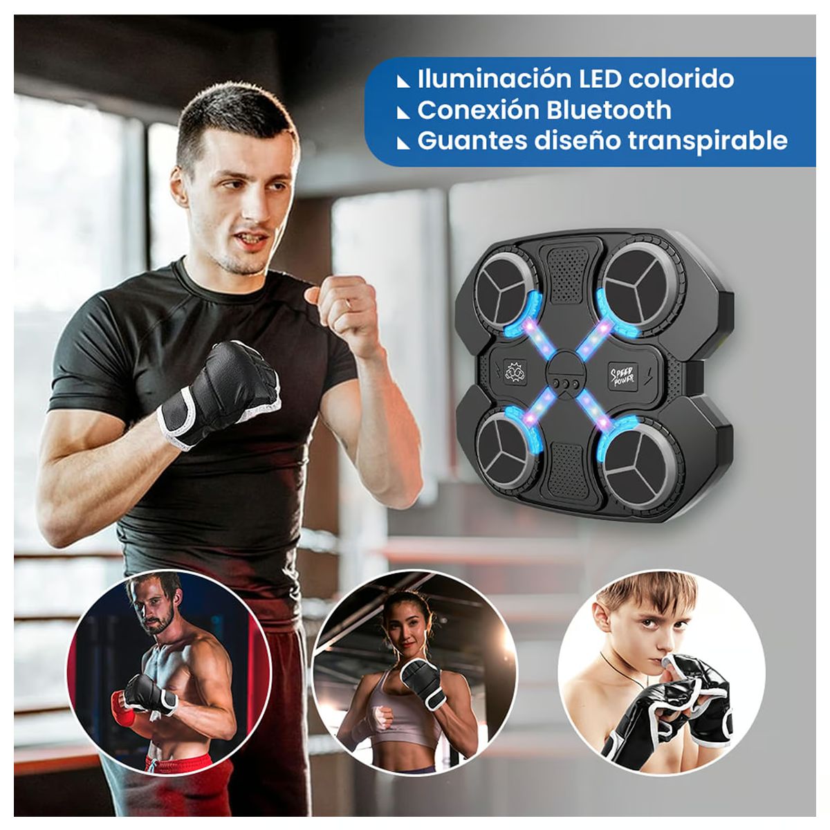 GENERICO - Equipo de Boxeo Premium