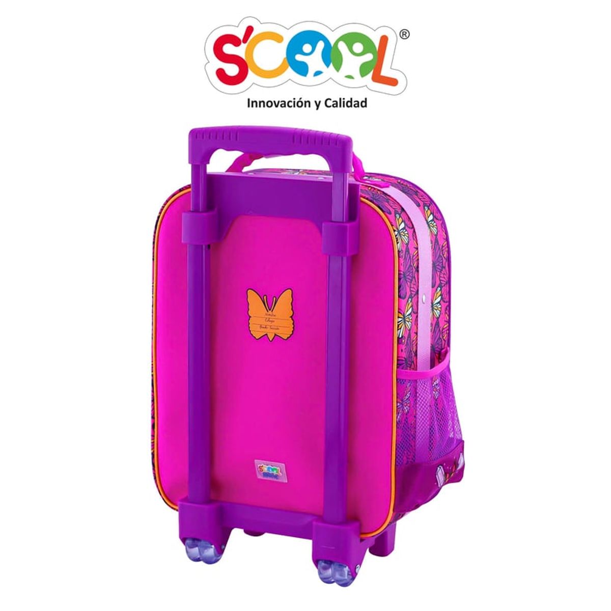 GENERICO - SET MALETA PREMIUM MAGIC GRANDE TELA HELLO KITTY