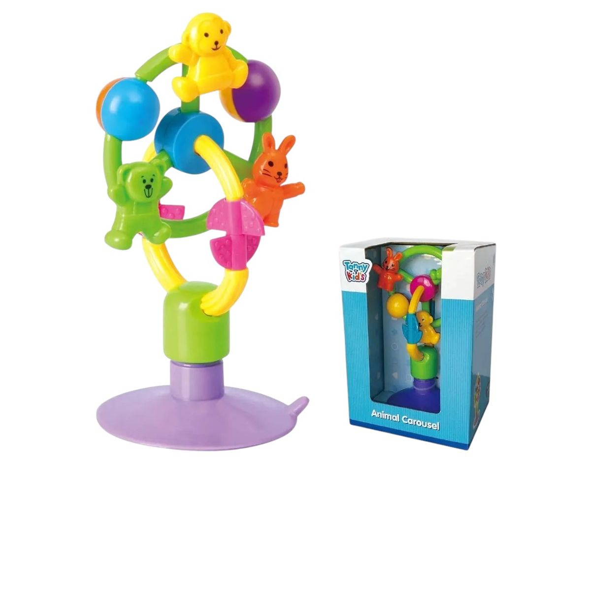 GENERICO - Sonajero En Forma De Carrusel