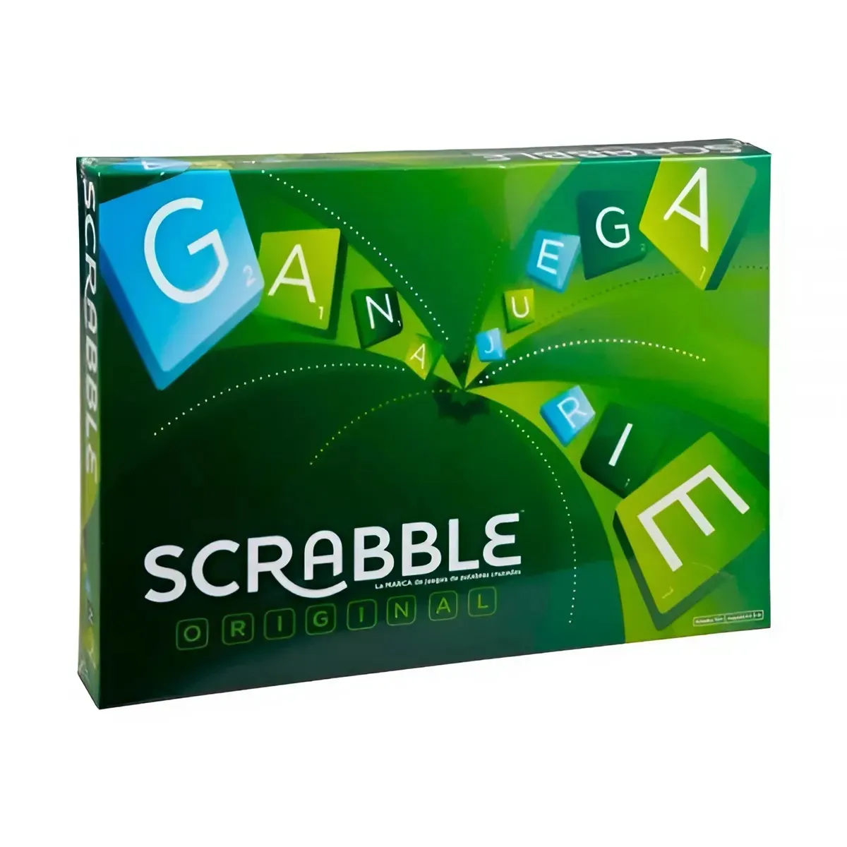 GENERICO - Juego de Mesa Scrabble Palabras Cruzadas