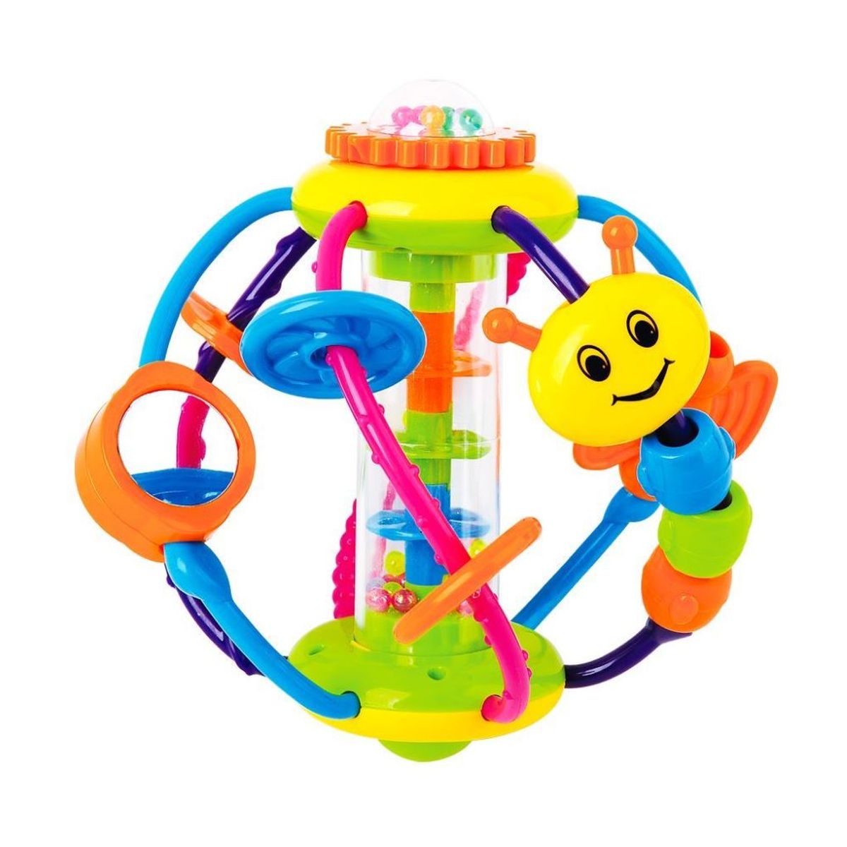 GENERICO - Sonajero En Forma De Atomo