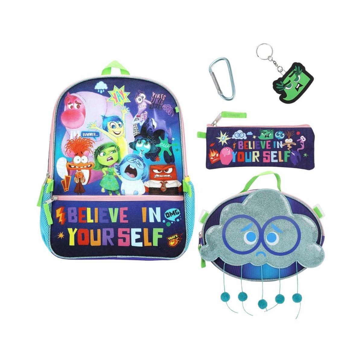 BIOWORLD - Pack Escolar Mochila Oficio Mochila Intensamente 2