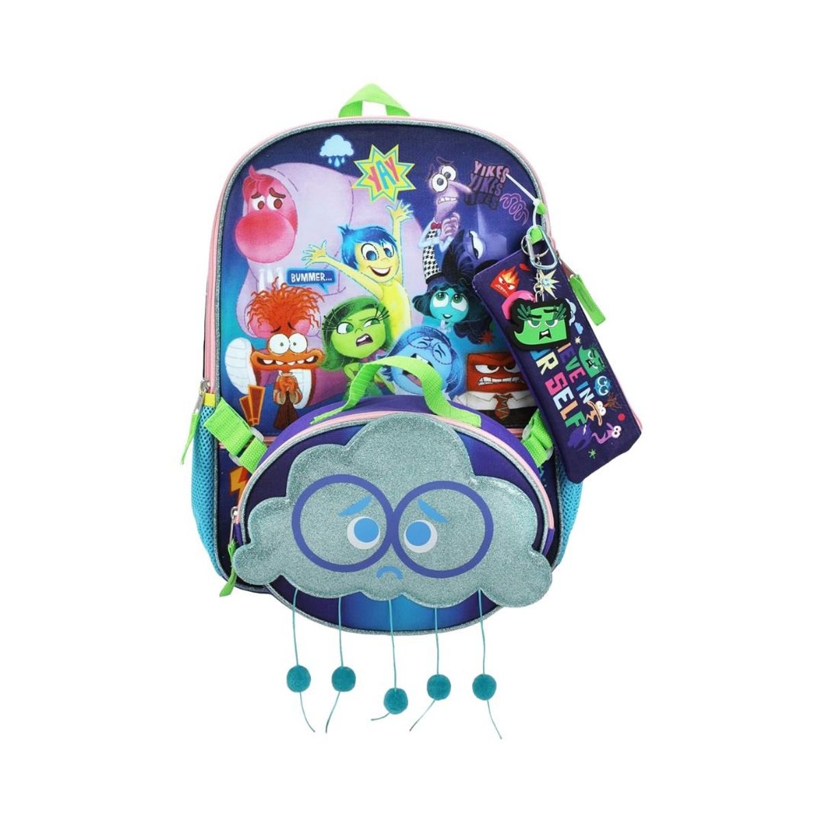BIOWORLD - Pack Escolar Mochila Oficio Mochila Intensamente 2