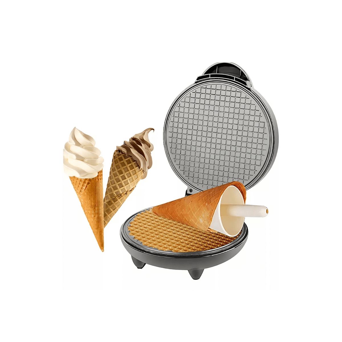 RAFF - Super Maquina para preparar conos de helados - RAFF