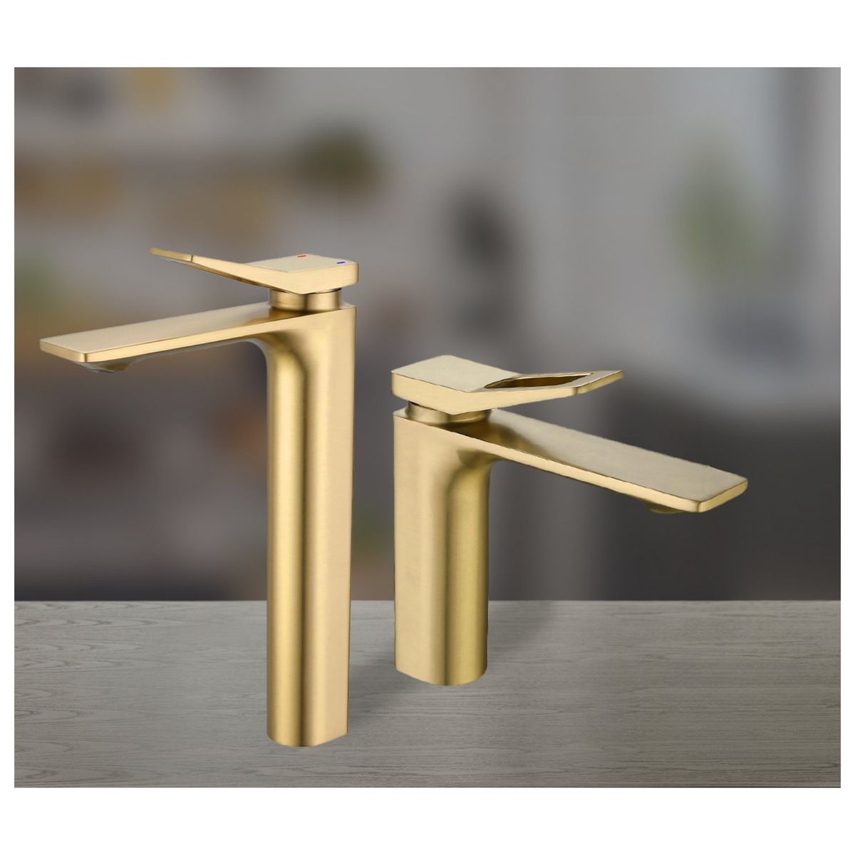 XM - Mezcladora de Lujo para baño M8173A07 Nano Negro