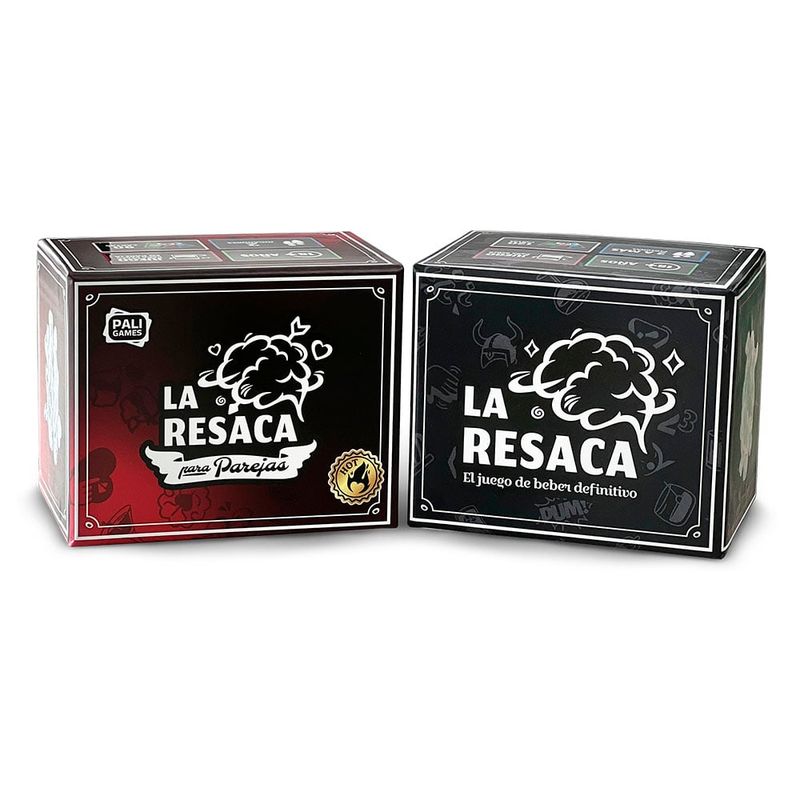 PALI GAMES - La Resaca Pack Juerguero - Juegos para tomar