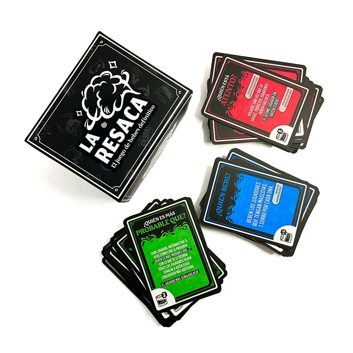 PALI GAMES - La Resaca Pack Juerguero - Juegos para tomar