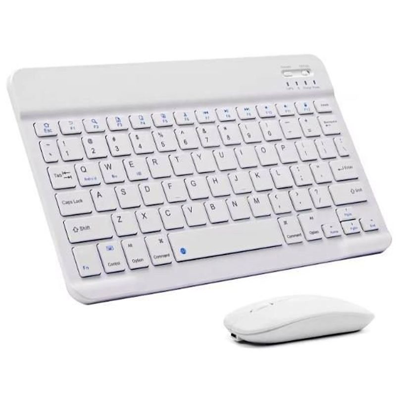 GENERICO - KIT TECLADO Y MOUSE INALÁMBRICO