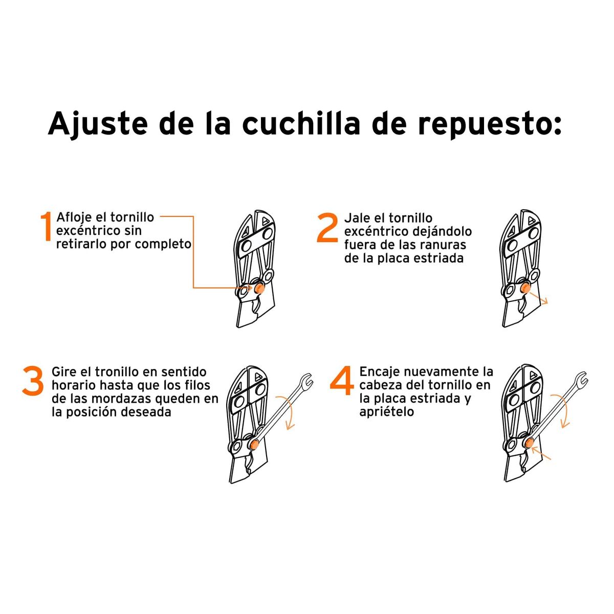 Truper - Cortapernos 24 profesional Truper