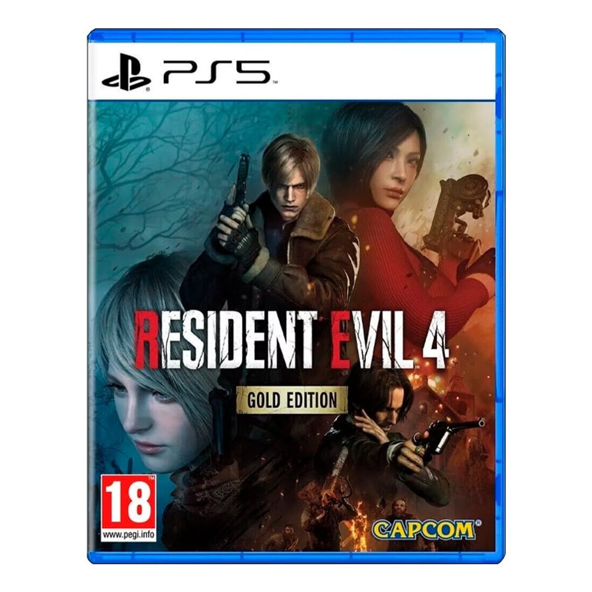 SONY - Resident evil 4 Gold Edition EU Playstation 5