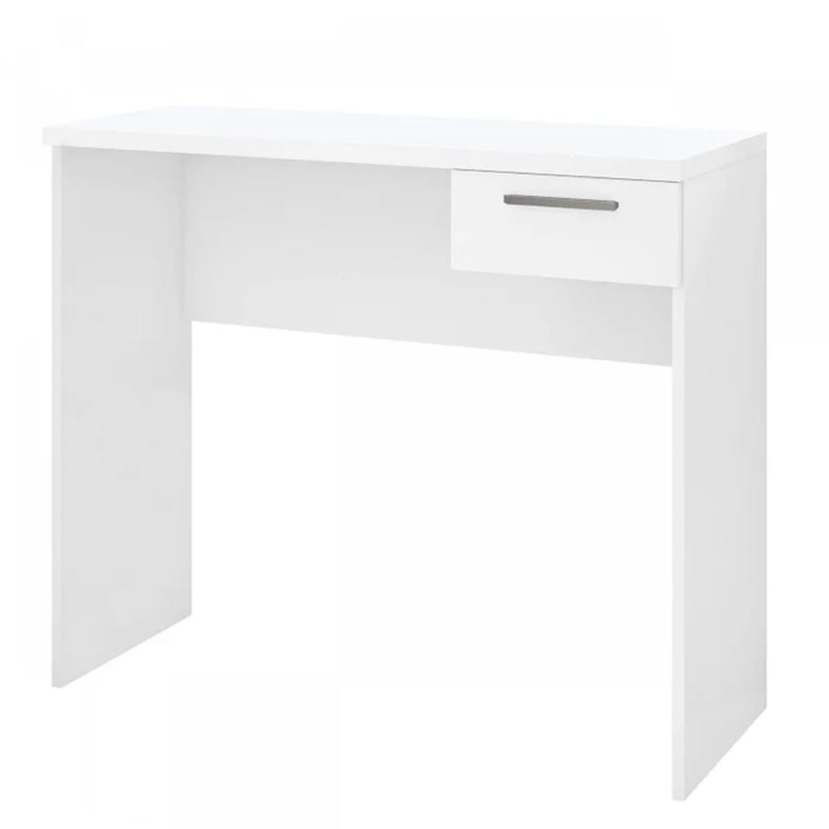 R&R MUEBLES - Escritorio Moderno Minaki Blanco R&R MUEBLES