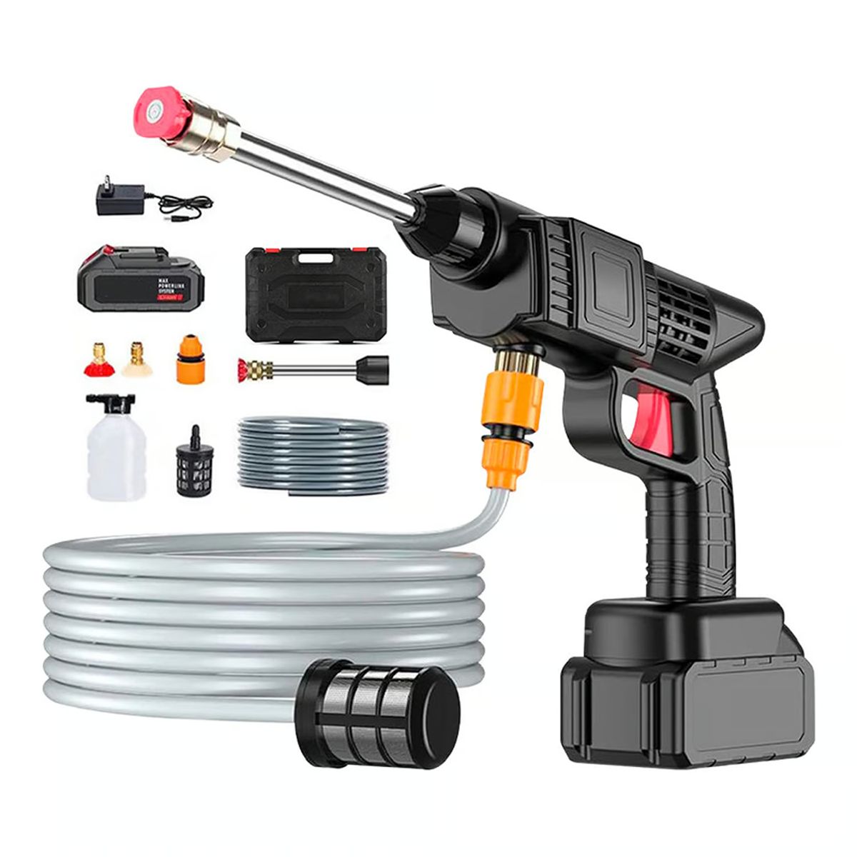 GENERICO - Kit de limpieza para auto hidrolavadora portatil