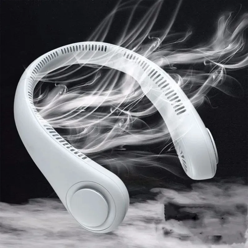 OEM - Ventilador de Cuello Portátil con Diseño Manos Libres 3 Velocidades