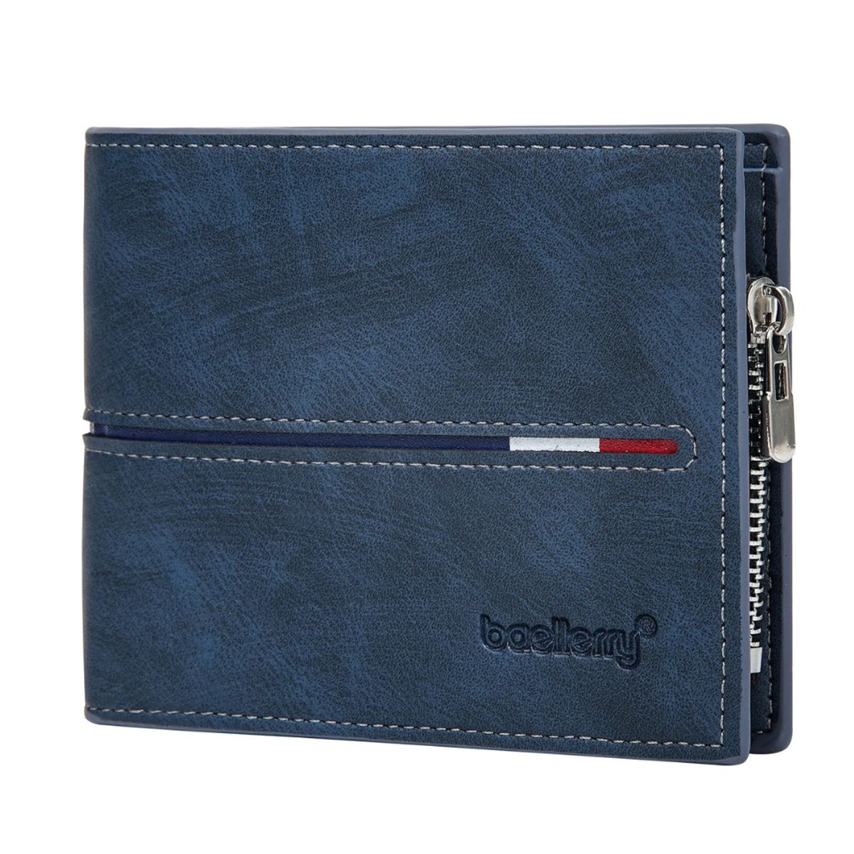 BAELLERRY - Billetera de cuero vegano PU D3072S