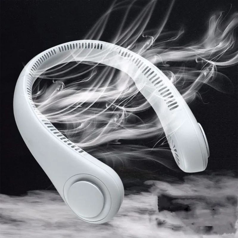 OEM - Ventilador de Cuello Portátil con Diseño Manos Libres 3 Velocidades