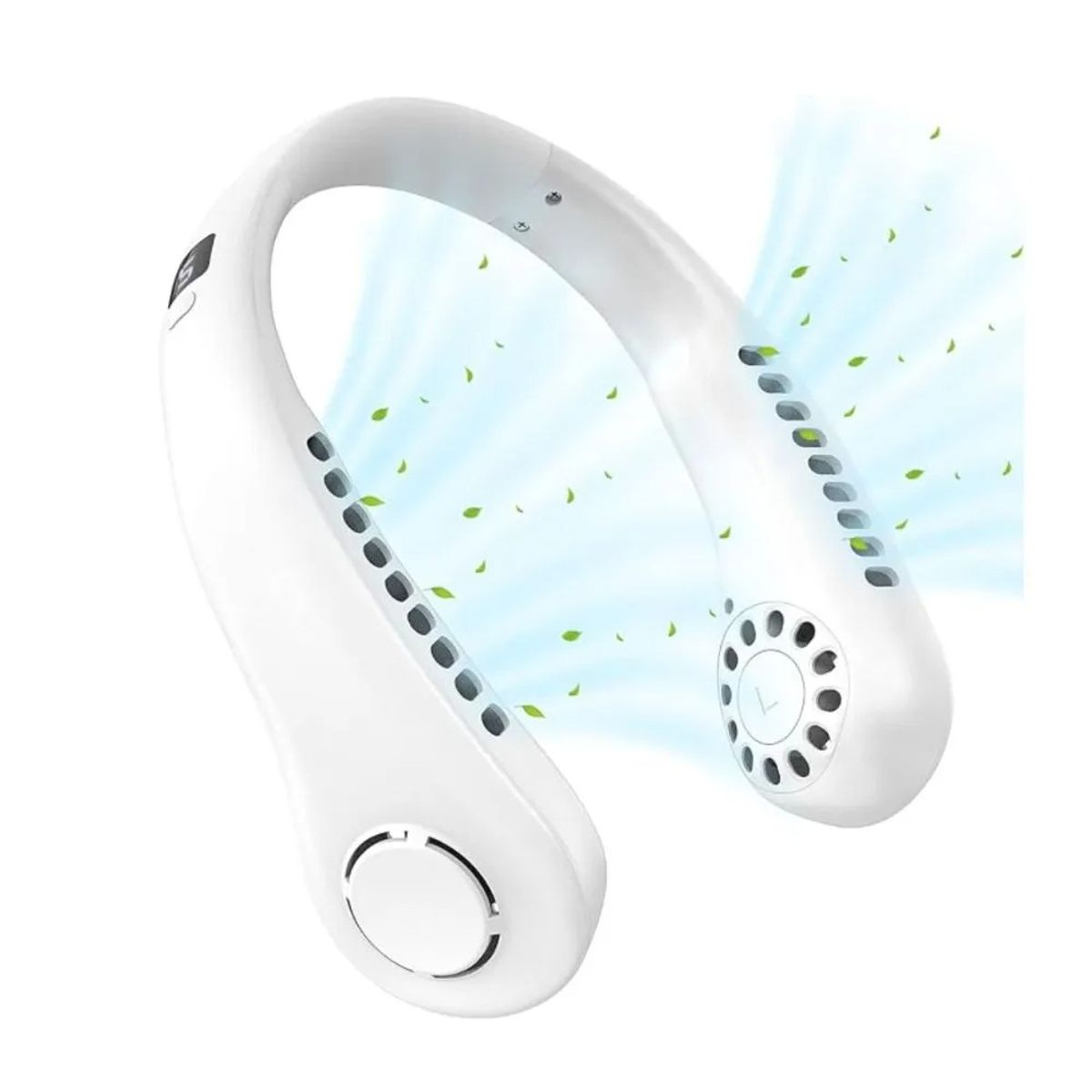 OEM - Ventilador de Cuello Portátil con Diseño Manos Libres 3 Velocidades