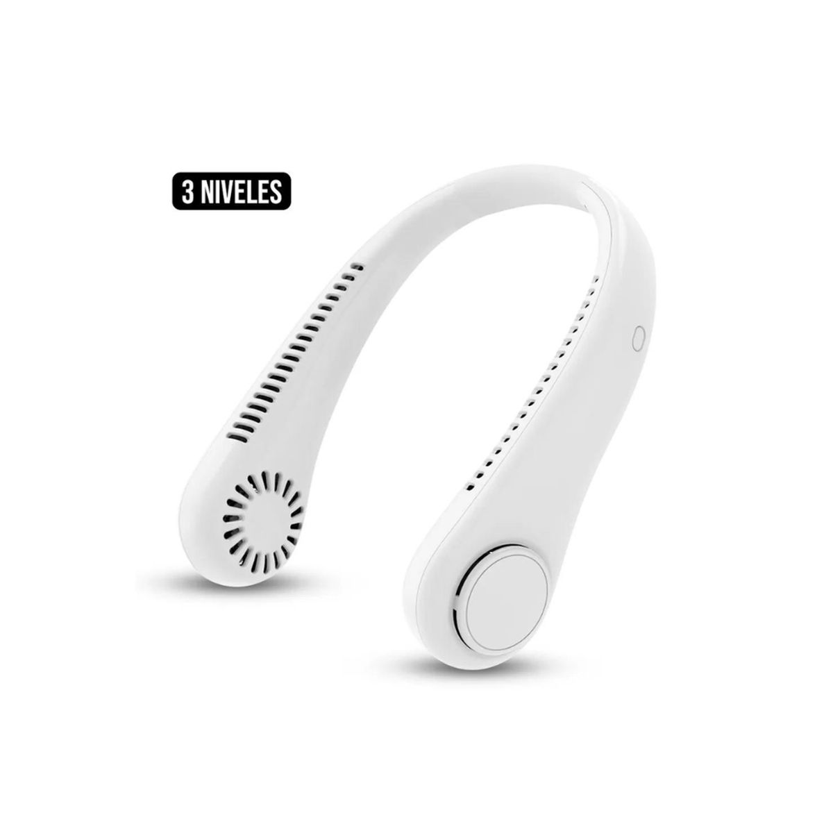 OEM - Ventilador de Cuello Portátil con Diseño Manos Libres 3 Velocidades
