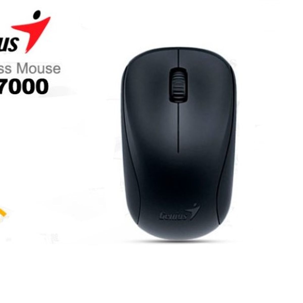 GENIUS - Mouse Genius NX-7000 Inalambrico -Negro